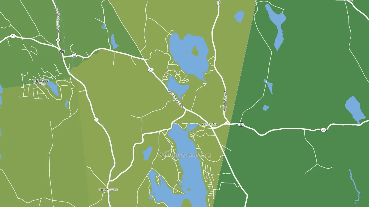 01029, MA Map of Vehicle Theft Rates