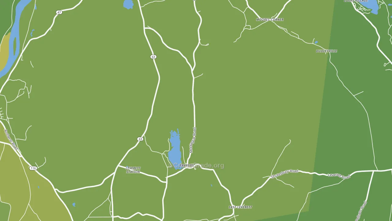 01054, MA Map of Vehicle Theft Rates