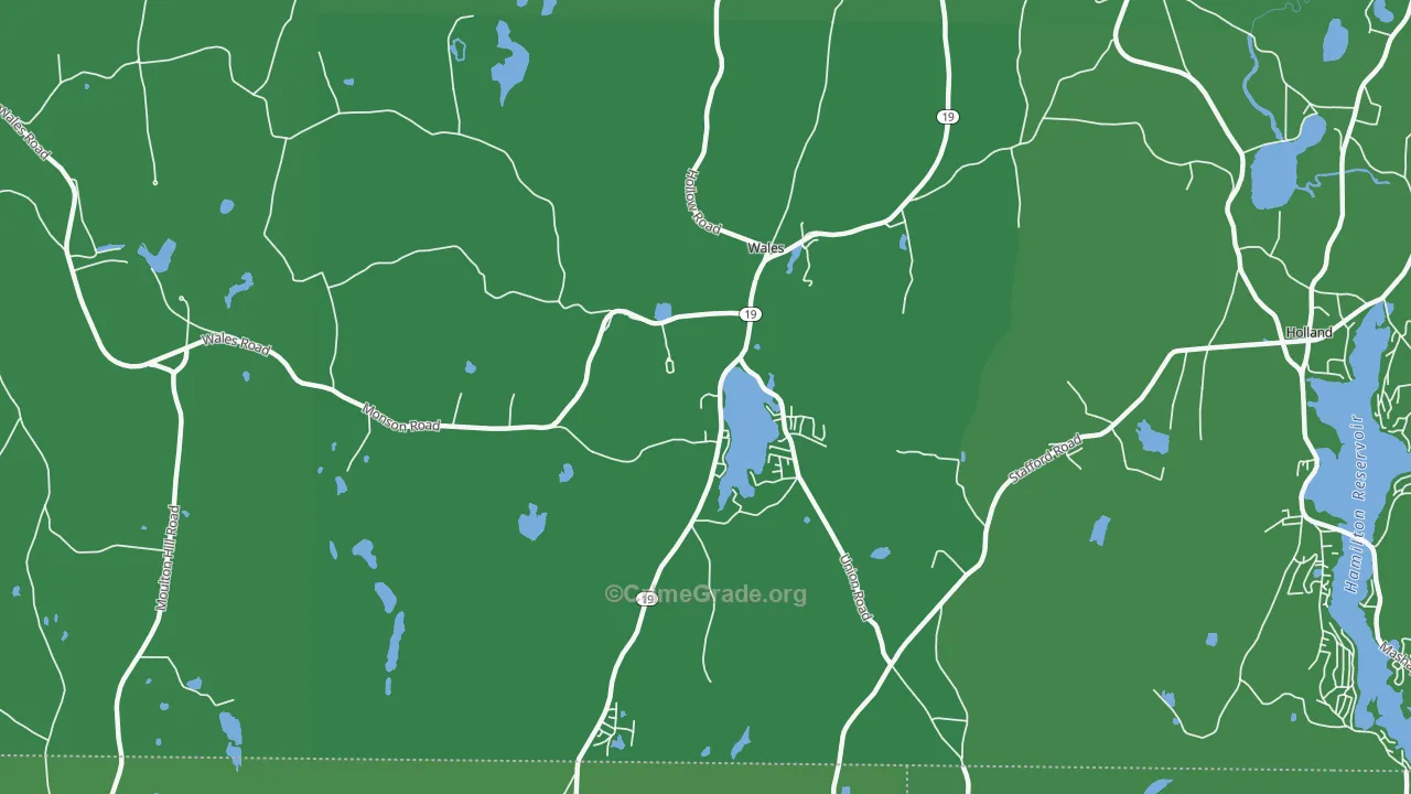 01081, MA Map of Vehicle Theft Rates