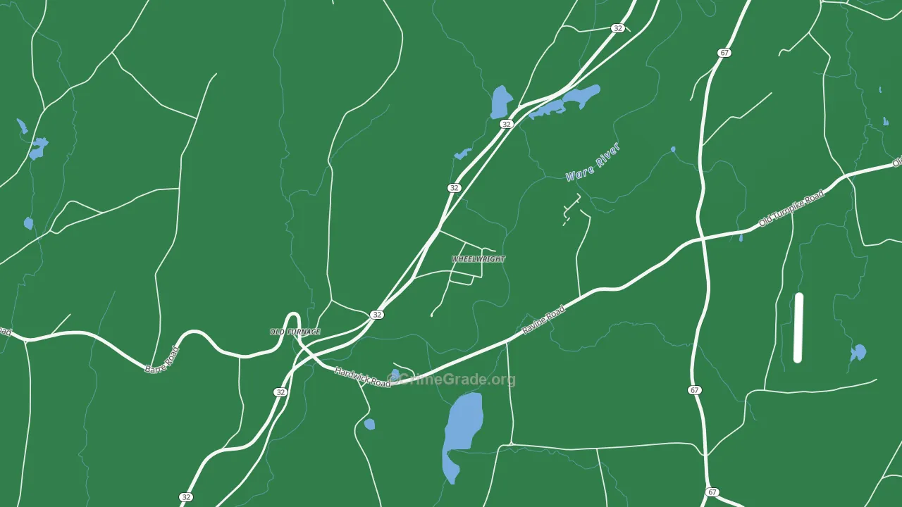 01094, MA Map of Vehicle Theft Rates