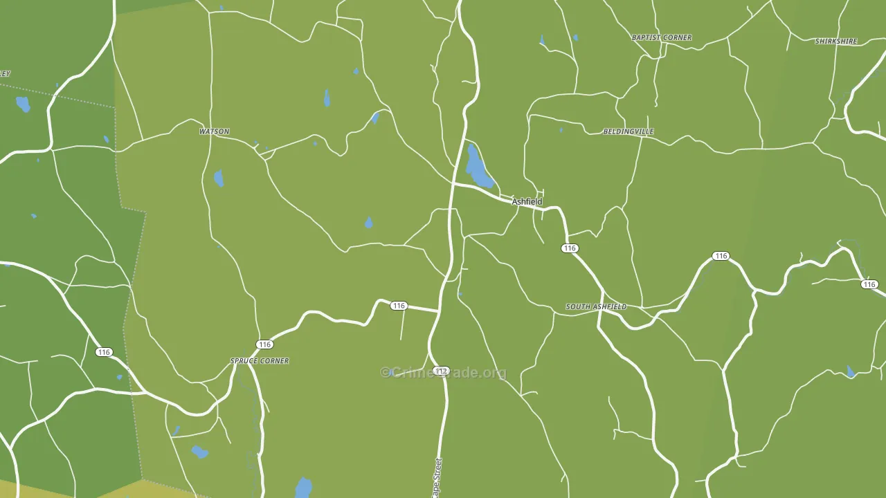01330, MA Map of Vehicle Theft Rates