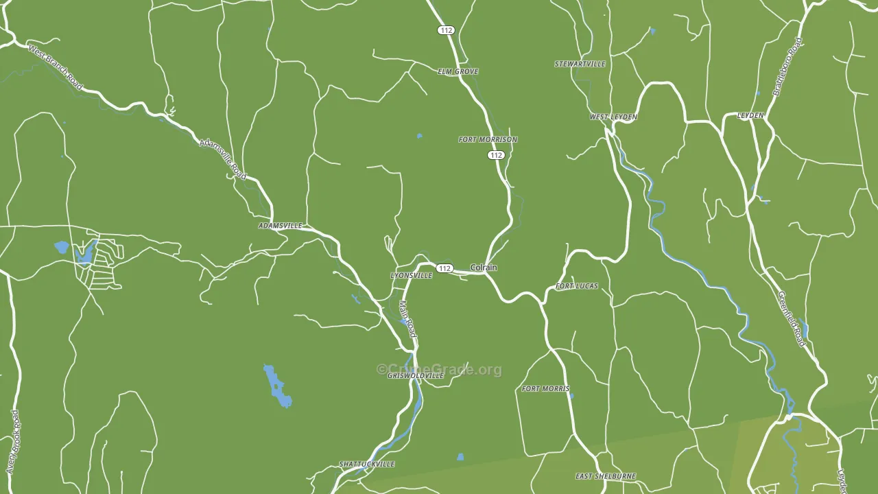 01340, MA Map of Vehicle Theft Rates