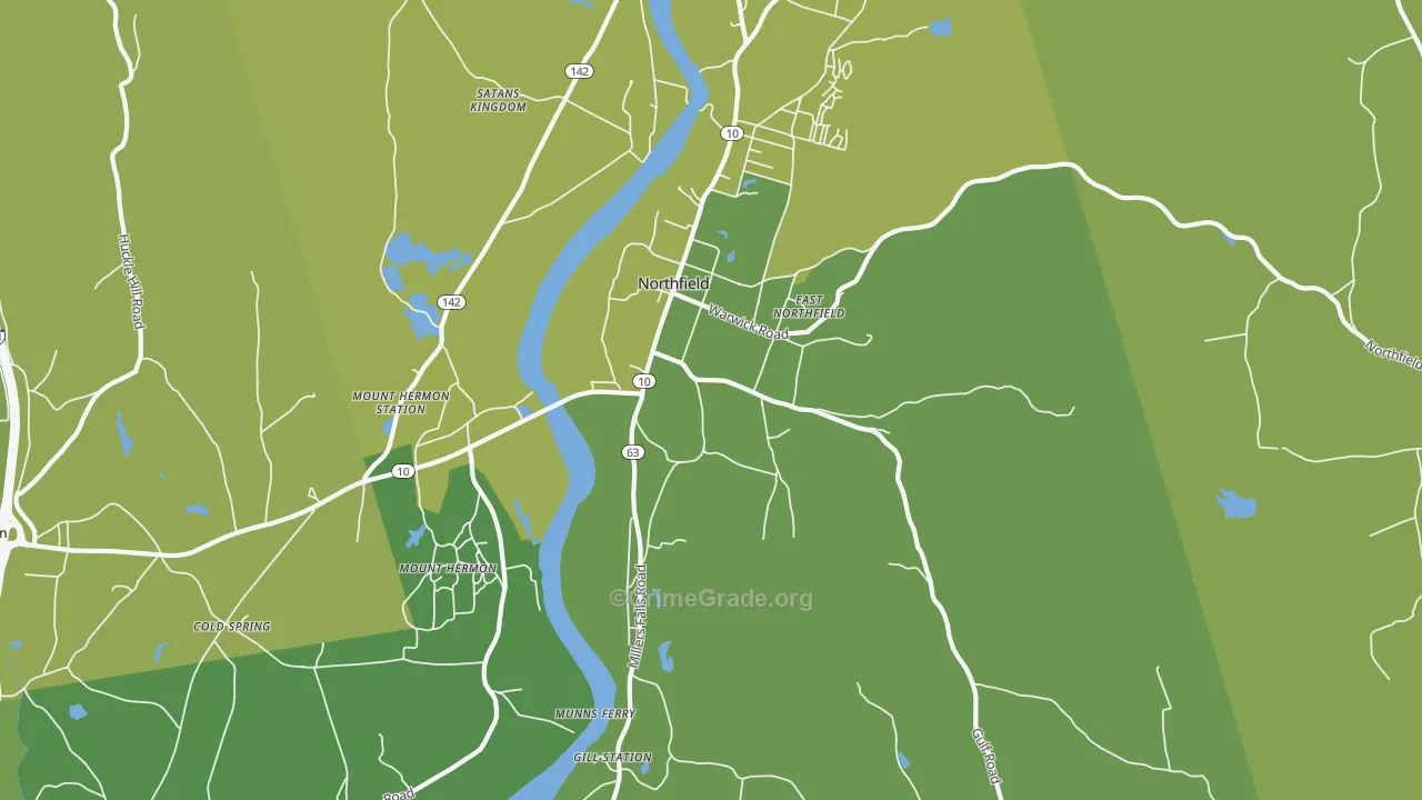 01360, MA Map of Vehicle Theft Rates