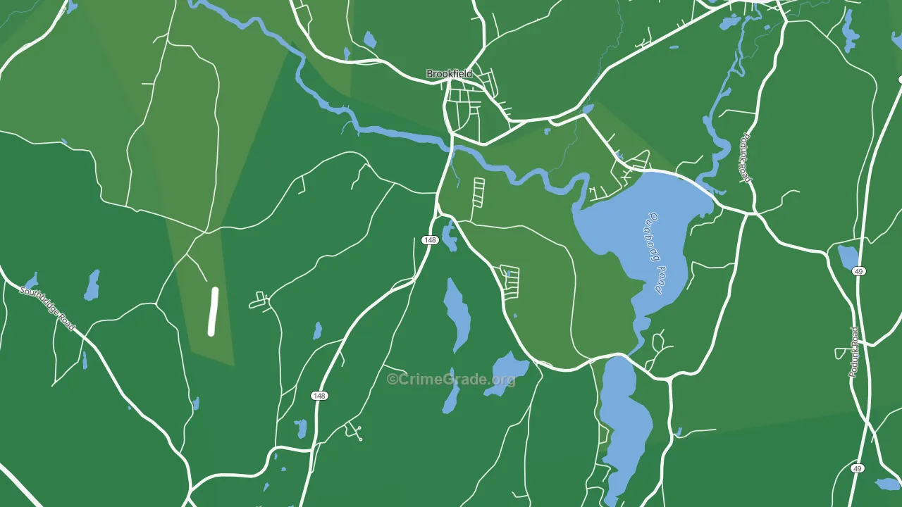01506, MA Map of Vehicle Theft Rates