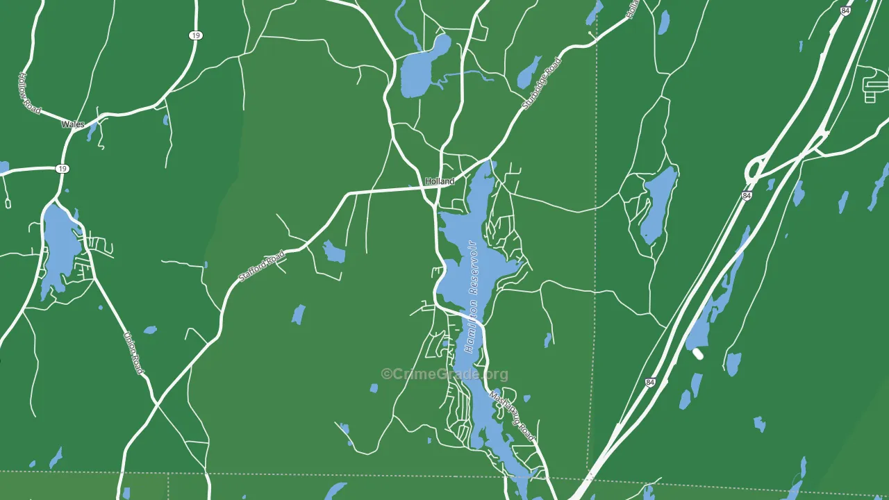 01521, MA Map of Vehicle Theft Rates