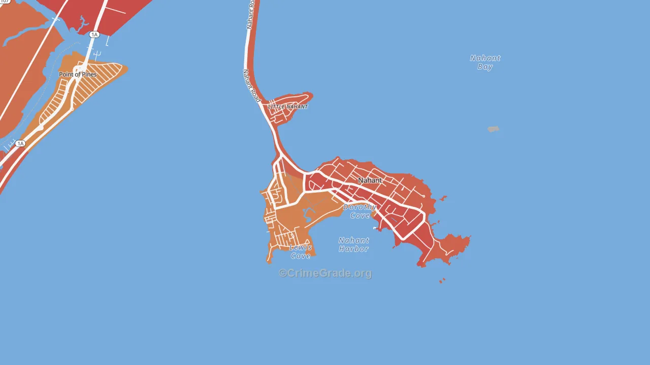 01908, MA Map of Vehicle Theft Rates