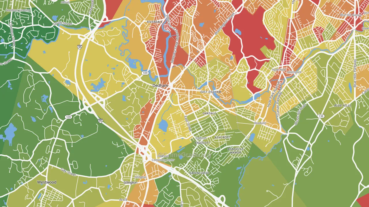 02026, MA Map of Vehicle Theft Rates