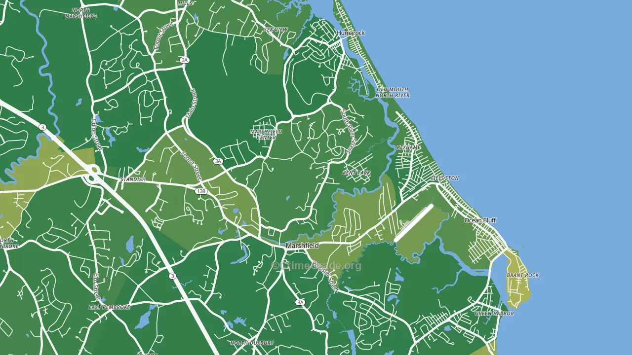 02050, MA Map of Vehicle Theft Rates