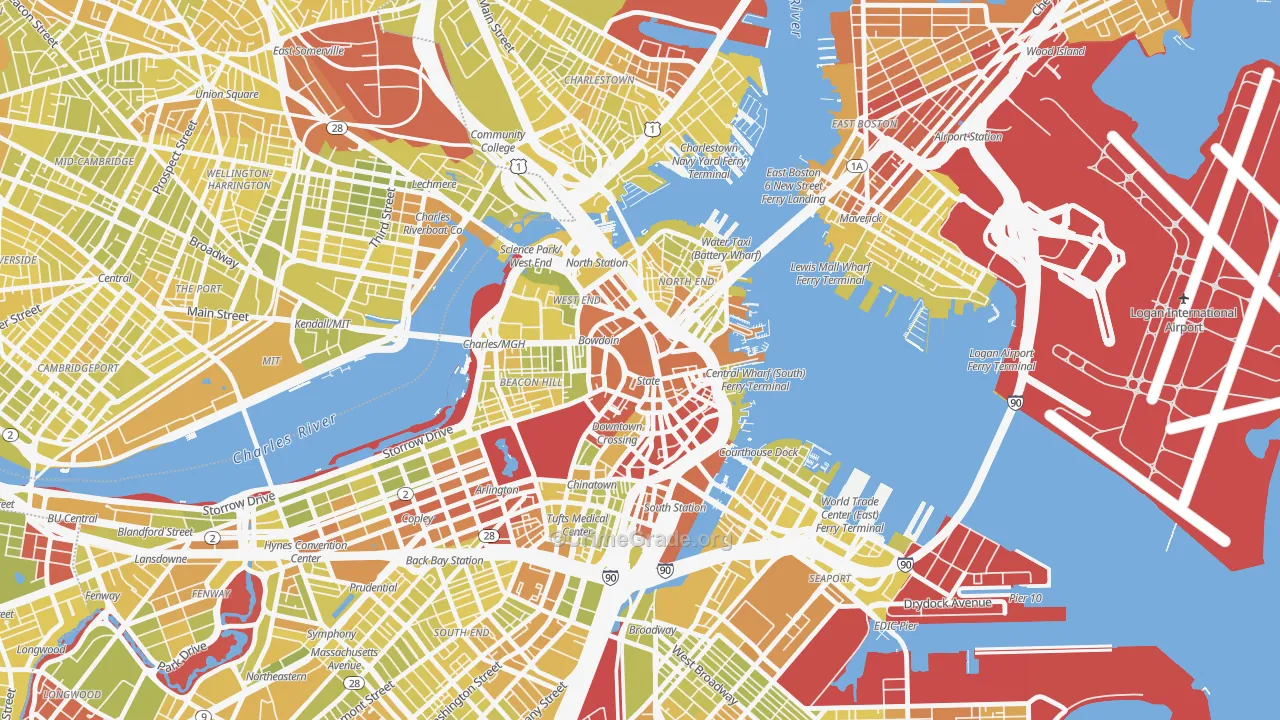 02201, MA Map of Vehicle Theft Rates