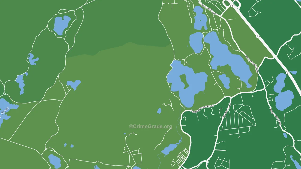 02366, MA Map of Vehicle Theft Rates