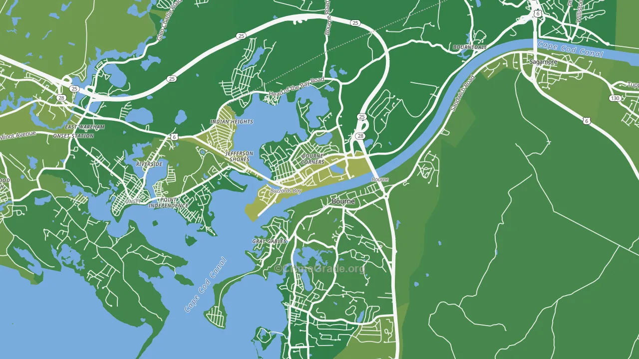02532, MA Map of Vehicle Theft Rates
