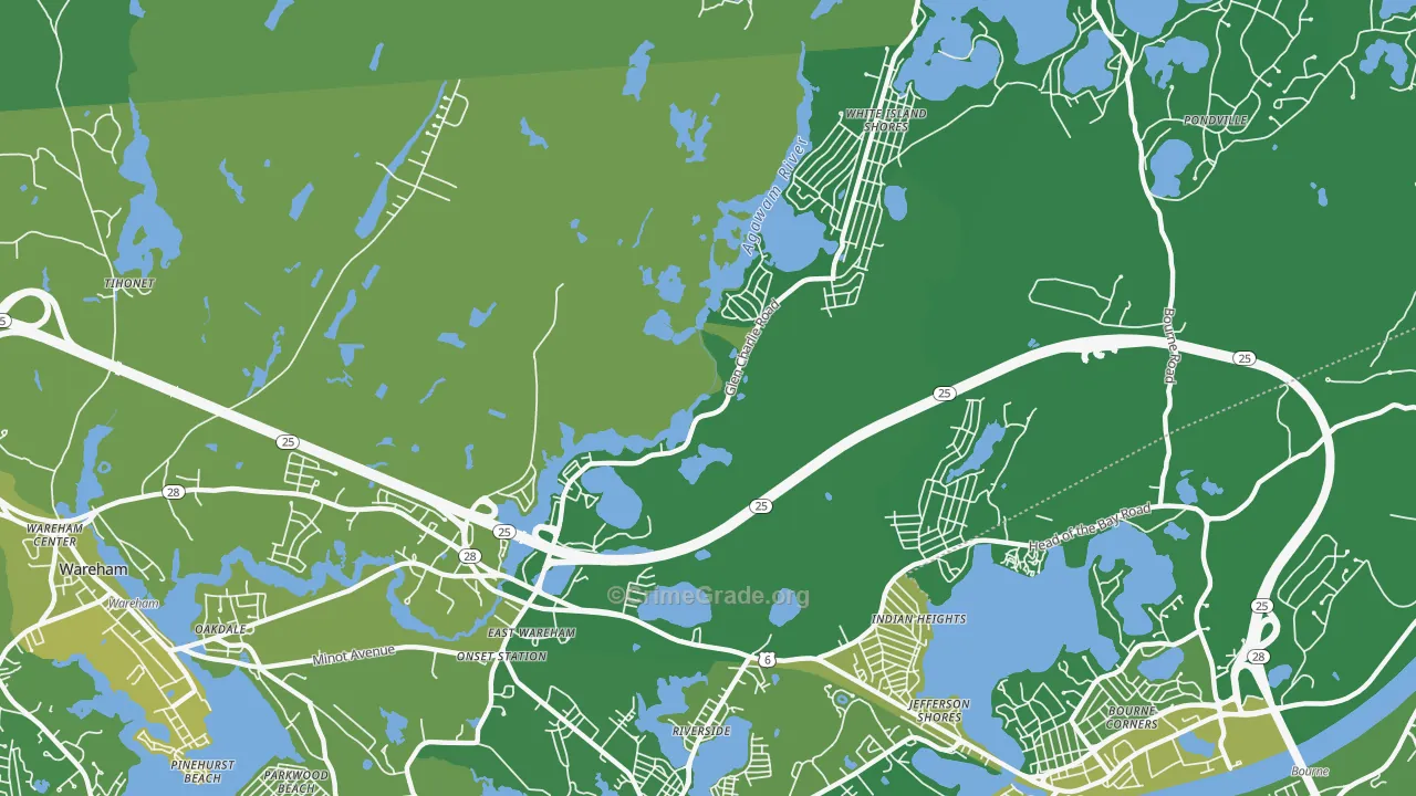 02538, MA Map of Vehicle Theft Rates