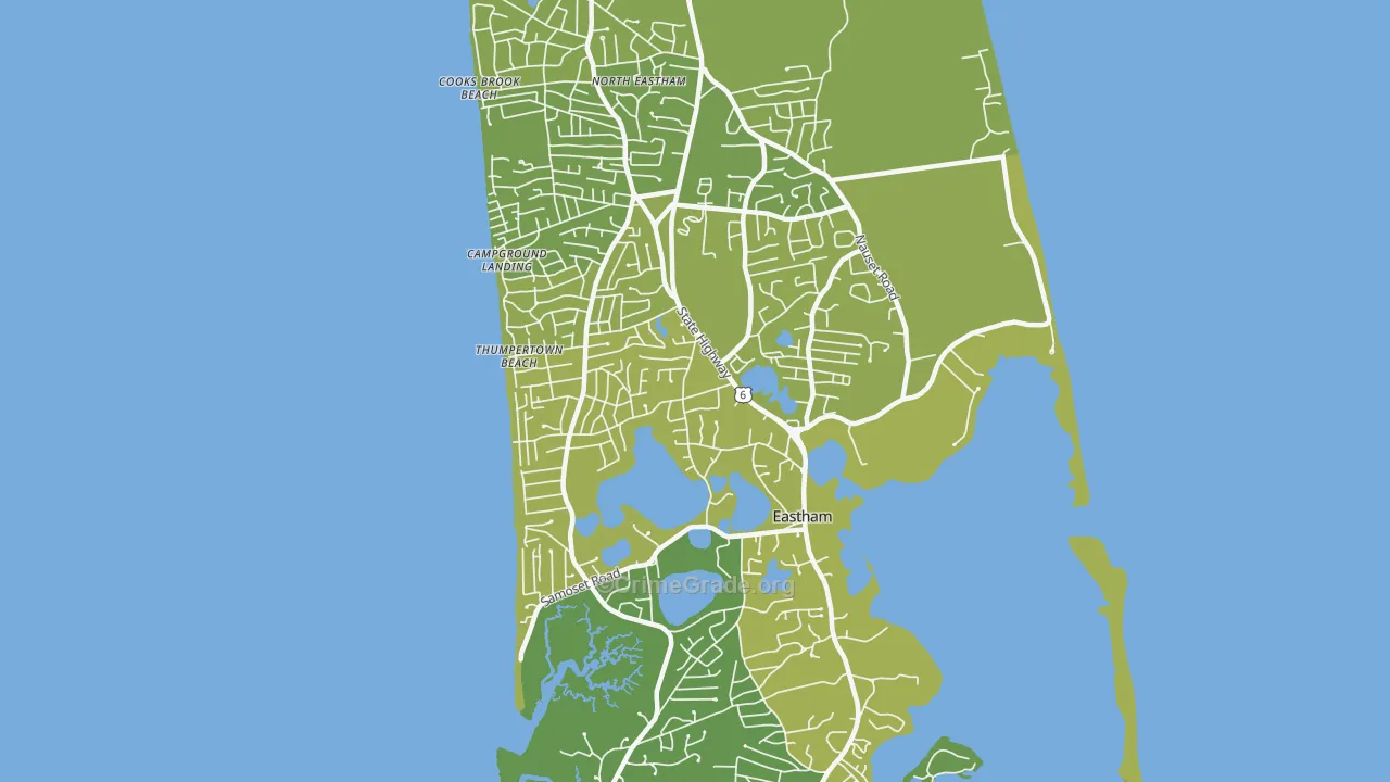 02642, MA Map of Vehicle Theft Rates