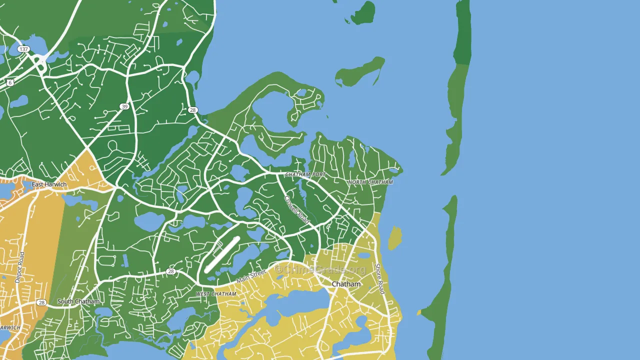 02650, MA Map of Vehicle Theft Rates