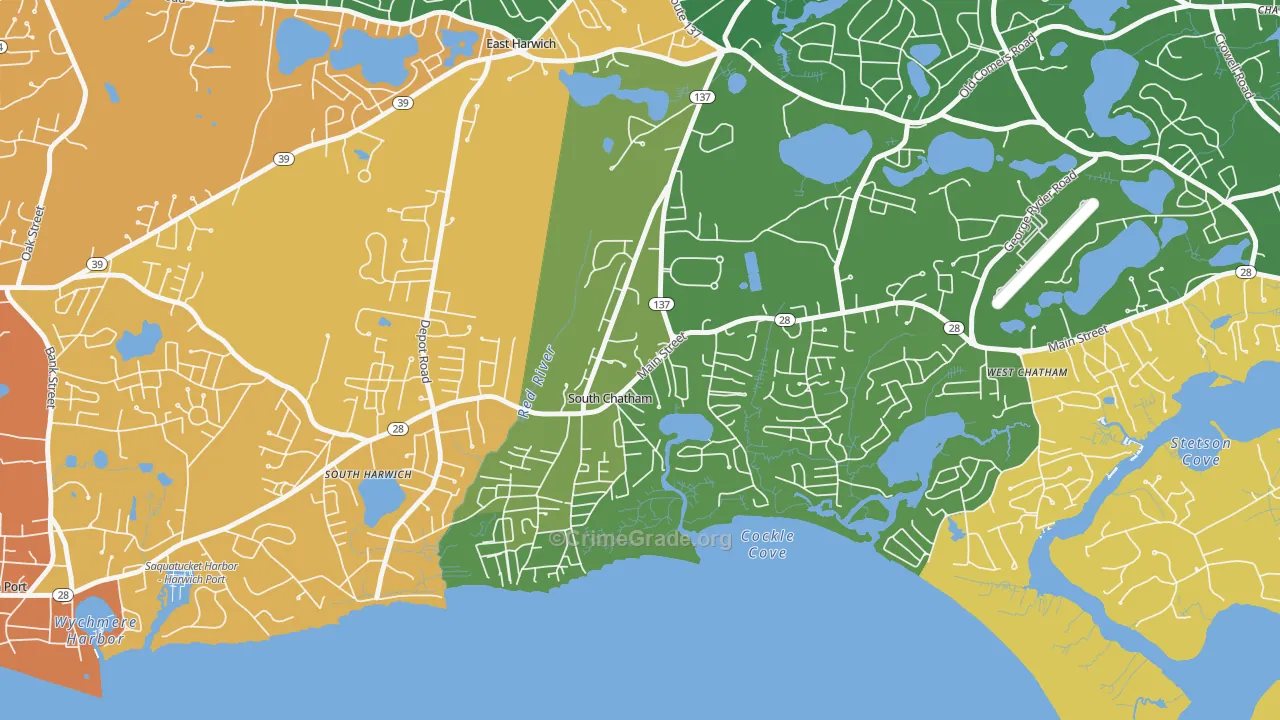 02659, MA Map of Vehicle Theft Rates