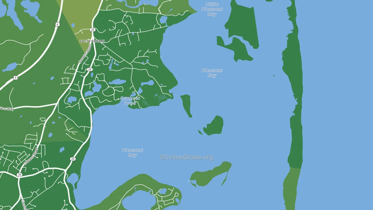 02662, MA Map of Vehicle Theft Rates