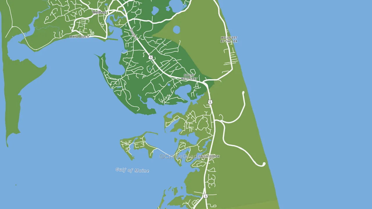 02663, MA Map of Vehicle Theft Rates