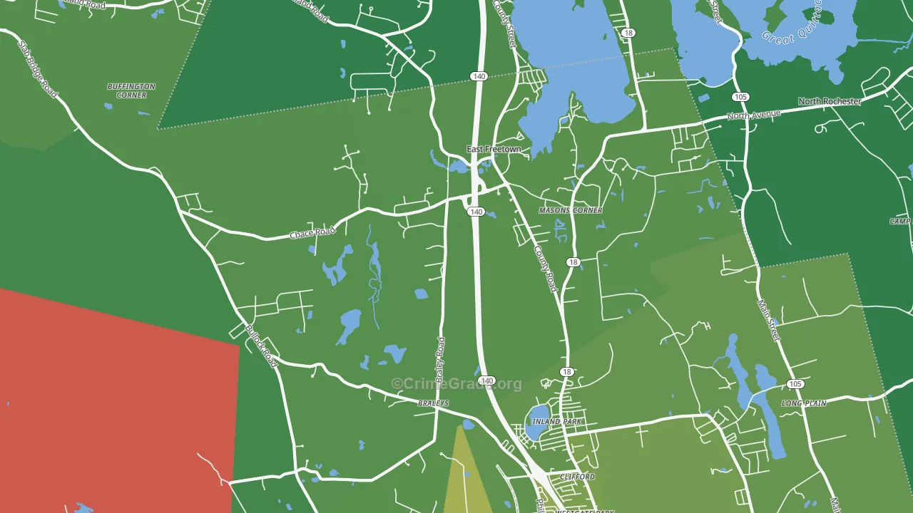 02717, MA Map of Vehicle Theft Rates