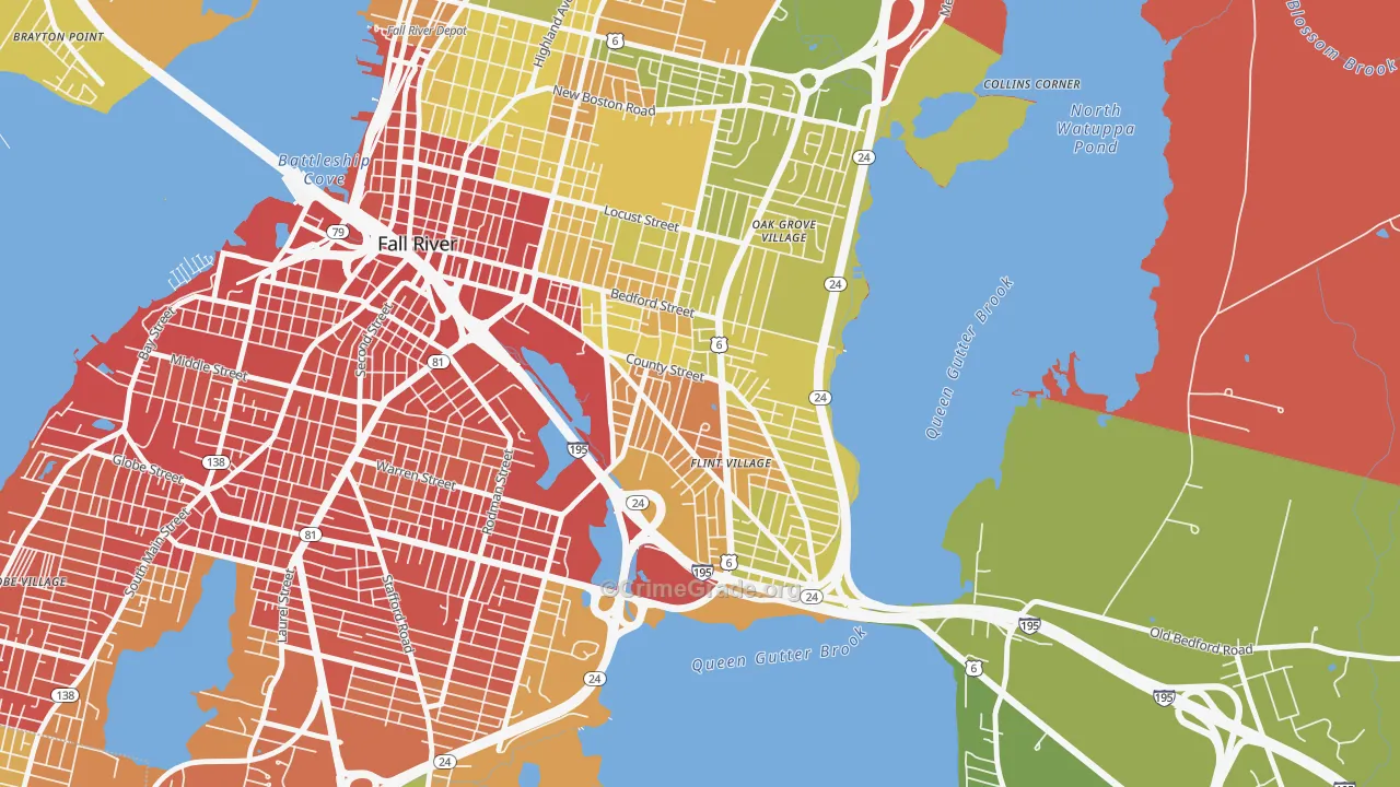 02723, MA Map of Vehicle Theft Rates