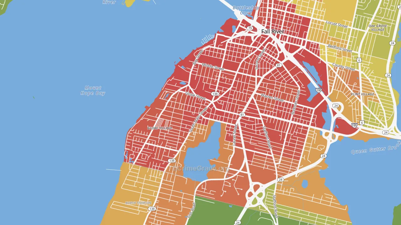 02724, MA Map of Vehicle Theft Rates
