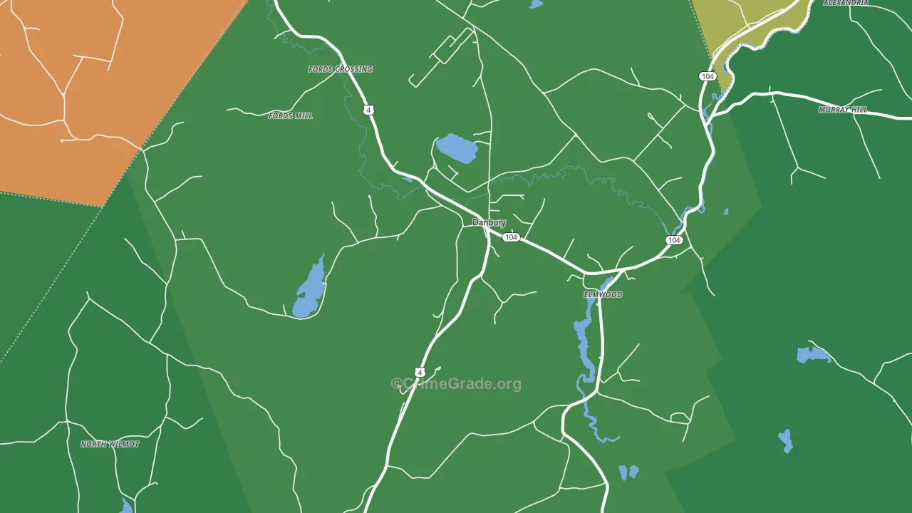 03230, NH Map of Vehicle Theft Rates