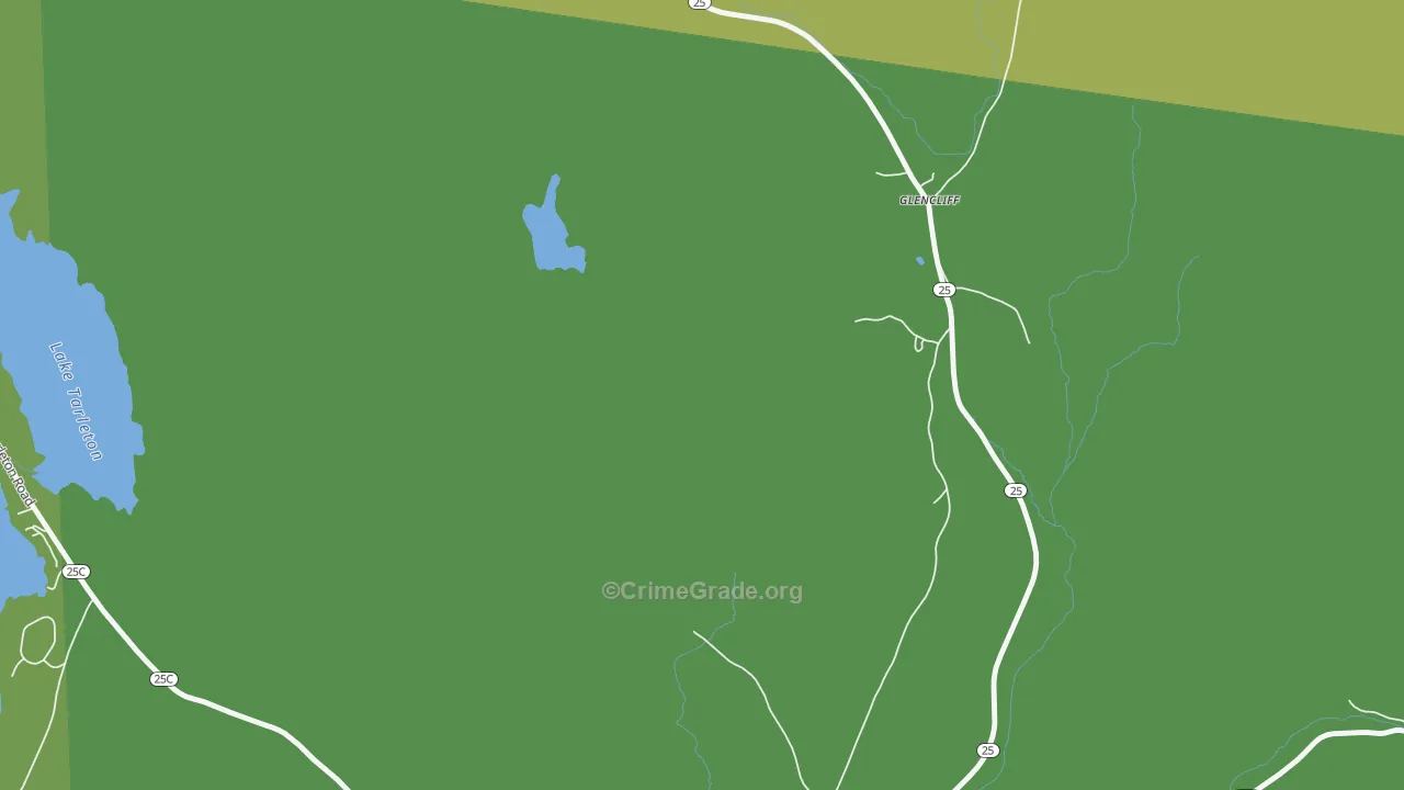 03238, NH Map of Vehicle Theft Rates