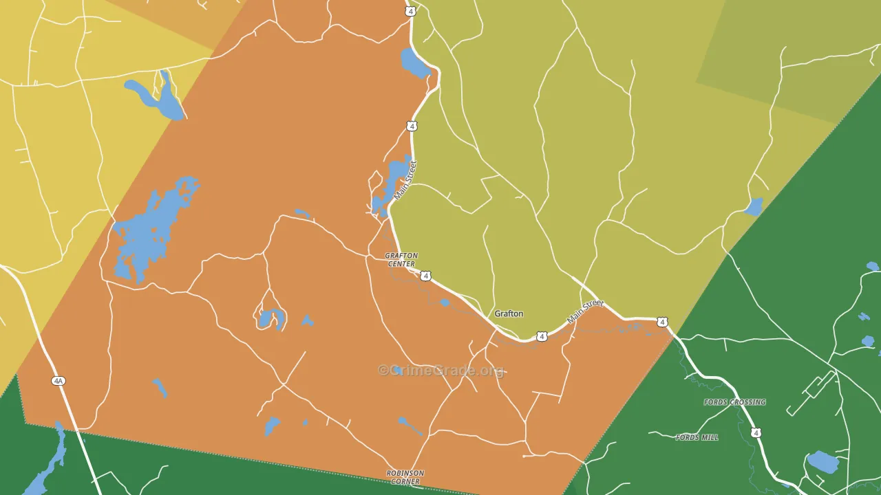 03240, NH Map of Vehicle Theft Rates