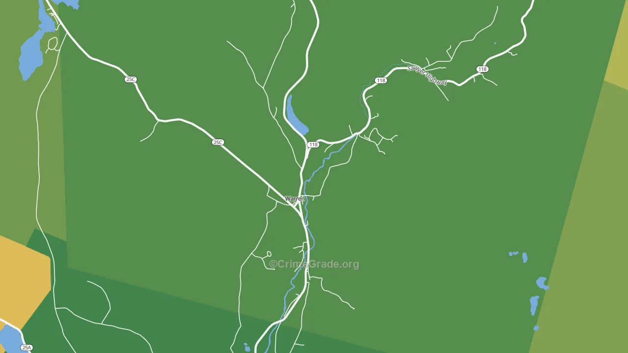 03279, NH Map of Vehicle Theft Rates