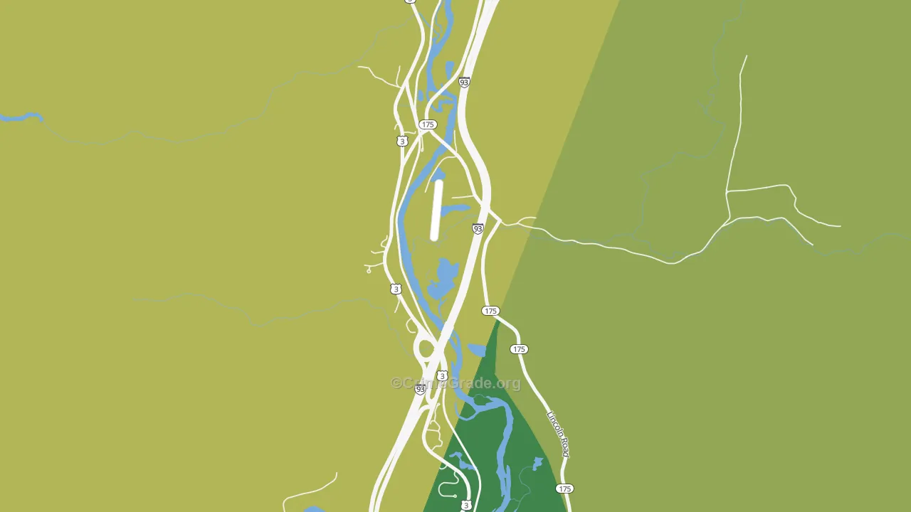 03293, NH Map of Vehicle Theft Rates