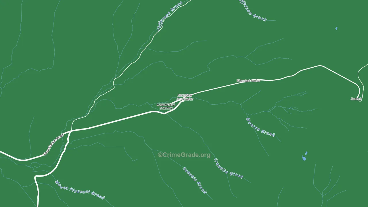 03589, NH Map of Vehicle Theft Rates
