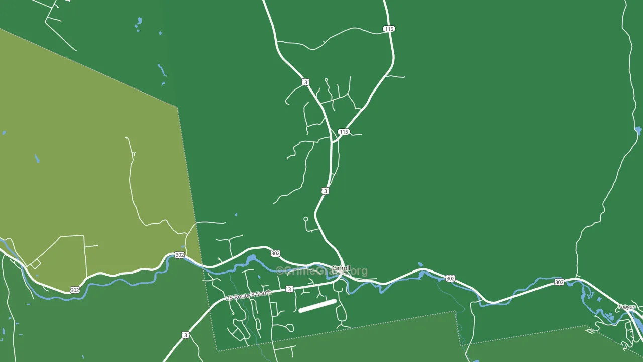 03595, NH Map of Vehicle Theft Rates