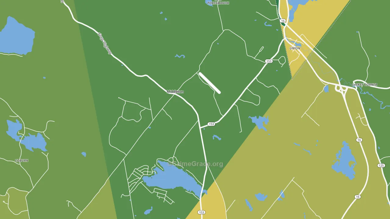 03887, NH Map of Vehicle Theft Rates