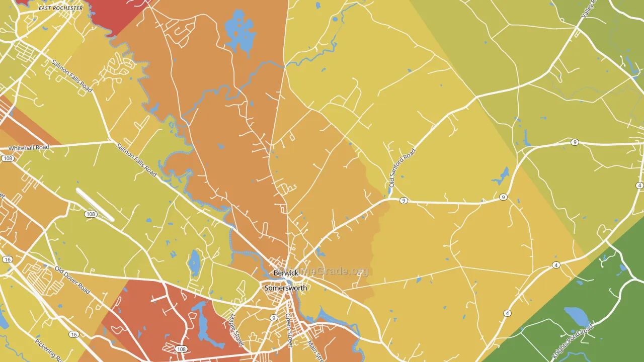03901, ME Map of Vehicle Theft Rates