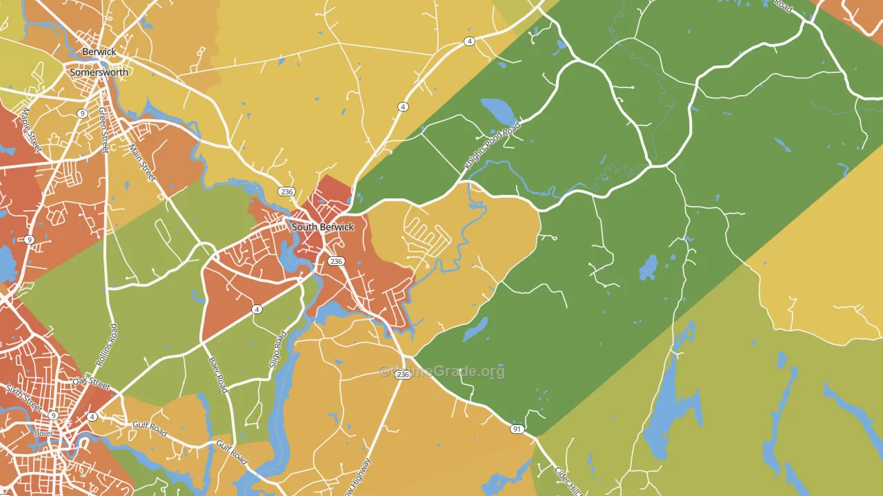 03908, ME Map of Vehicle Theft Rates