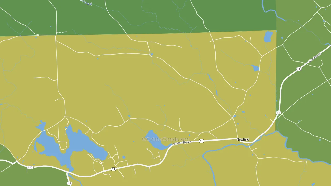 04056, ME Map of Vehicle Theft Rates