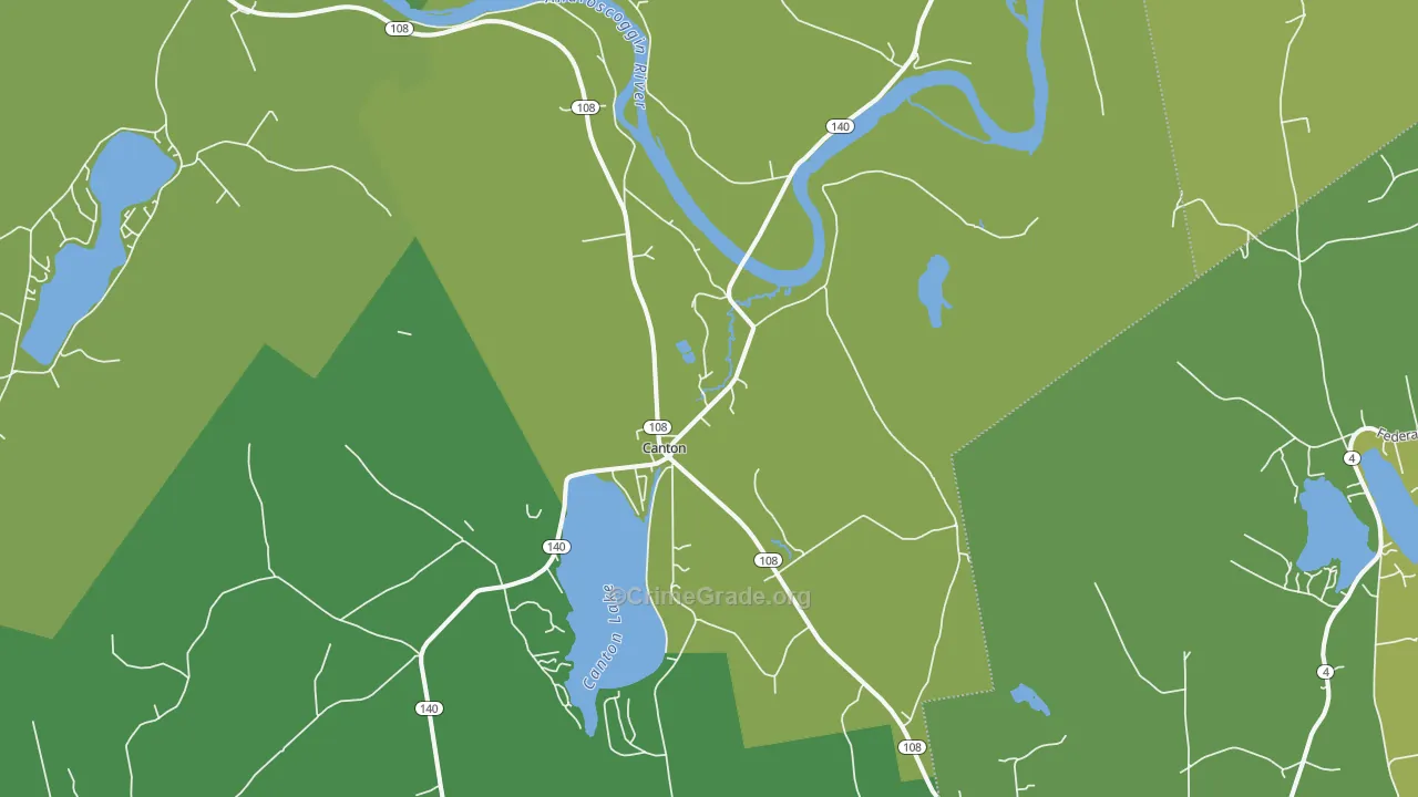 04221, ME Map of Vehicle Theft Rates