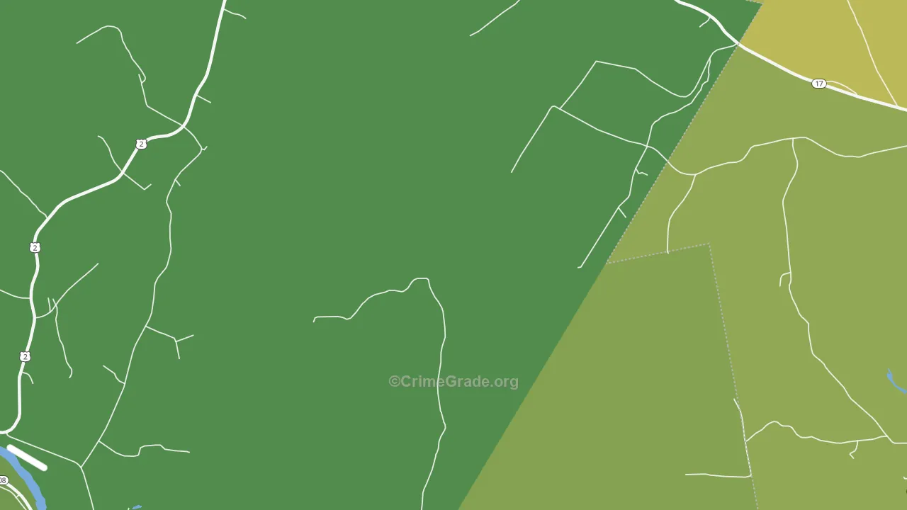 04227, ME Map of Vehicle Theft Rates