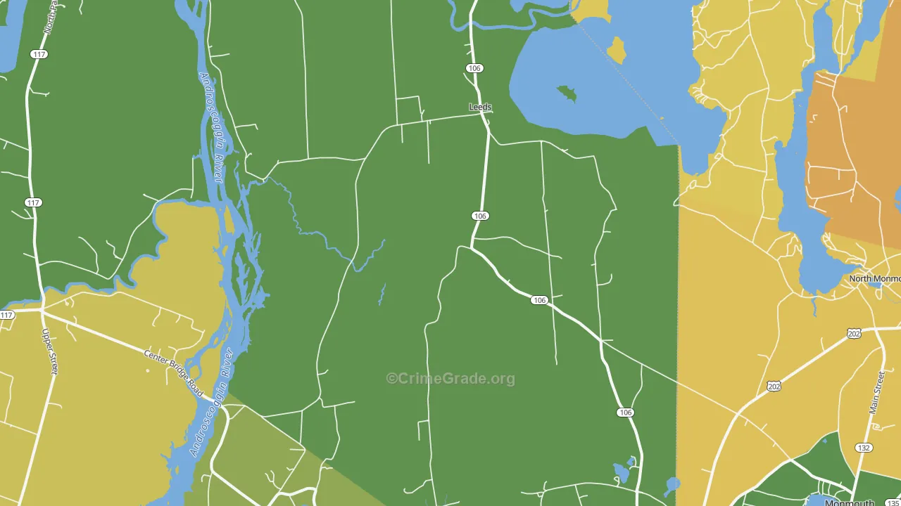 04263, ME Map of Vehicle Theft Rates