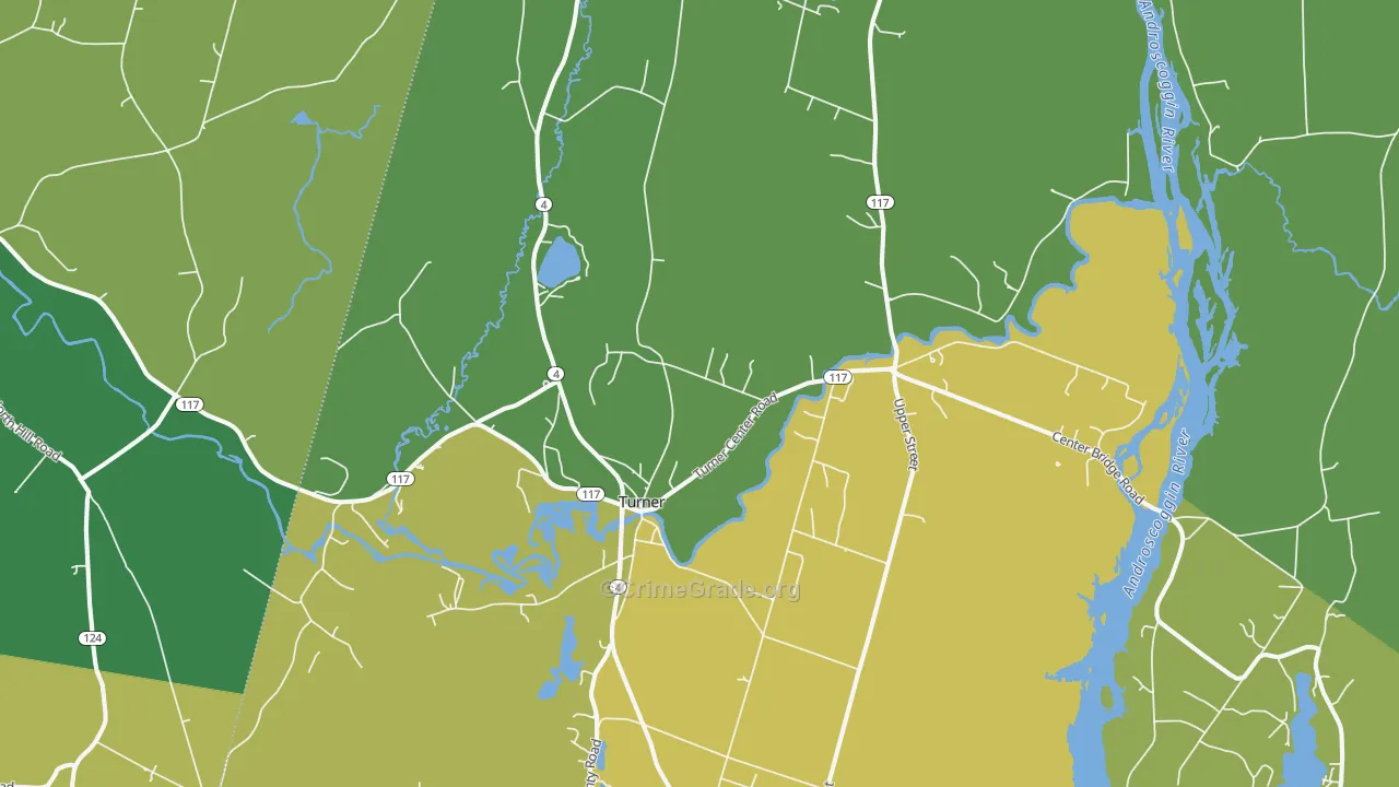 04282, ME Map of Vehicle Theft Rates