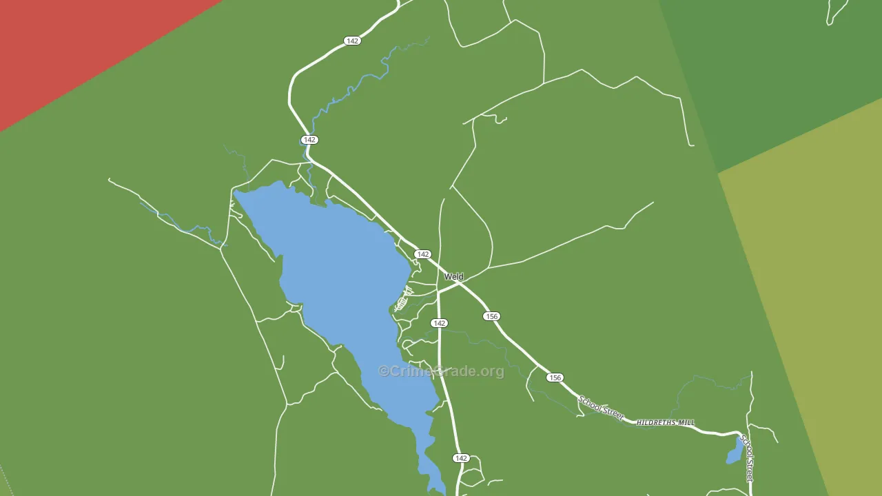 04285, ME Map of Vehicle Theft Rates