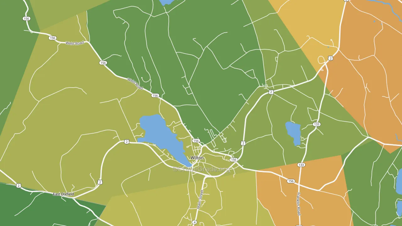 04294, ME Map of Vehicle Theft Rates