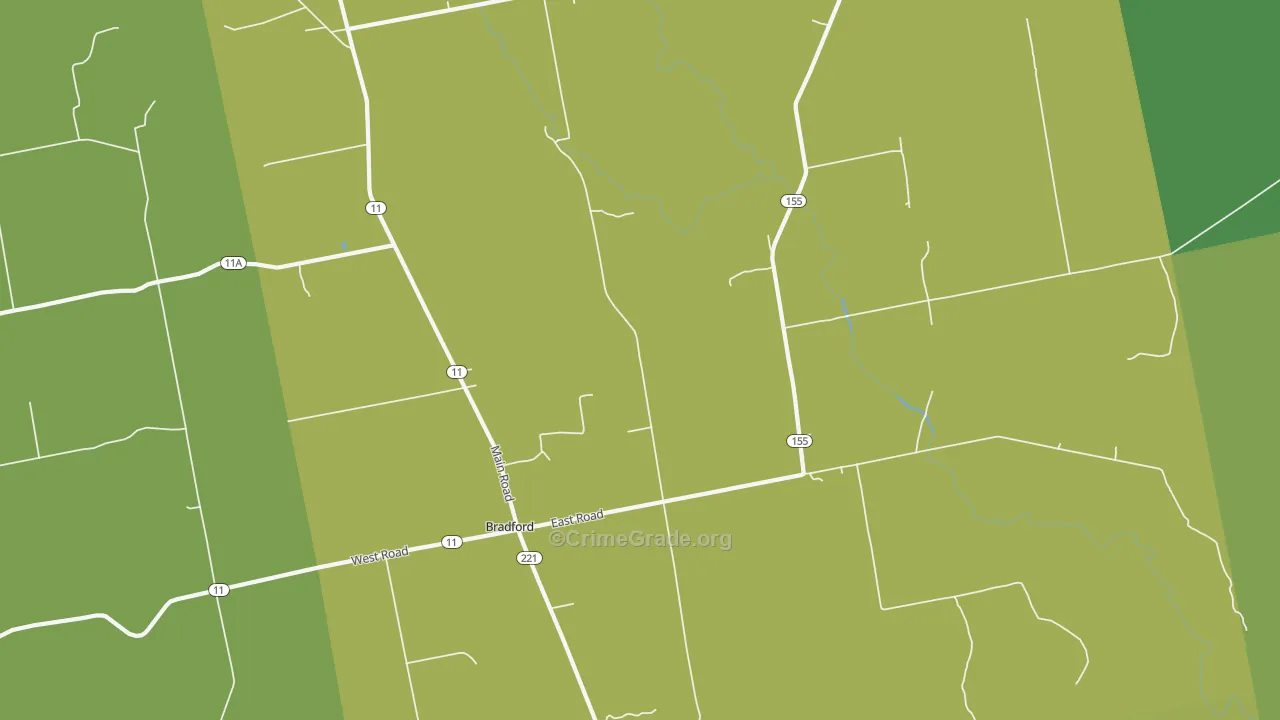04410, ME Map of Vehicle Theft Rates