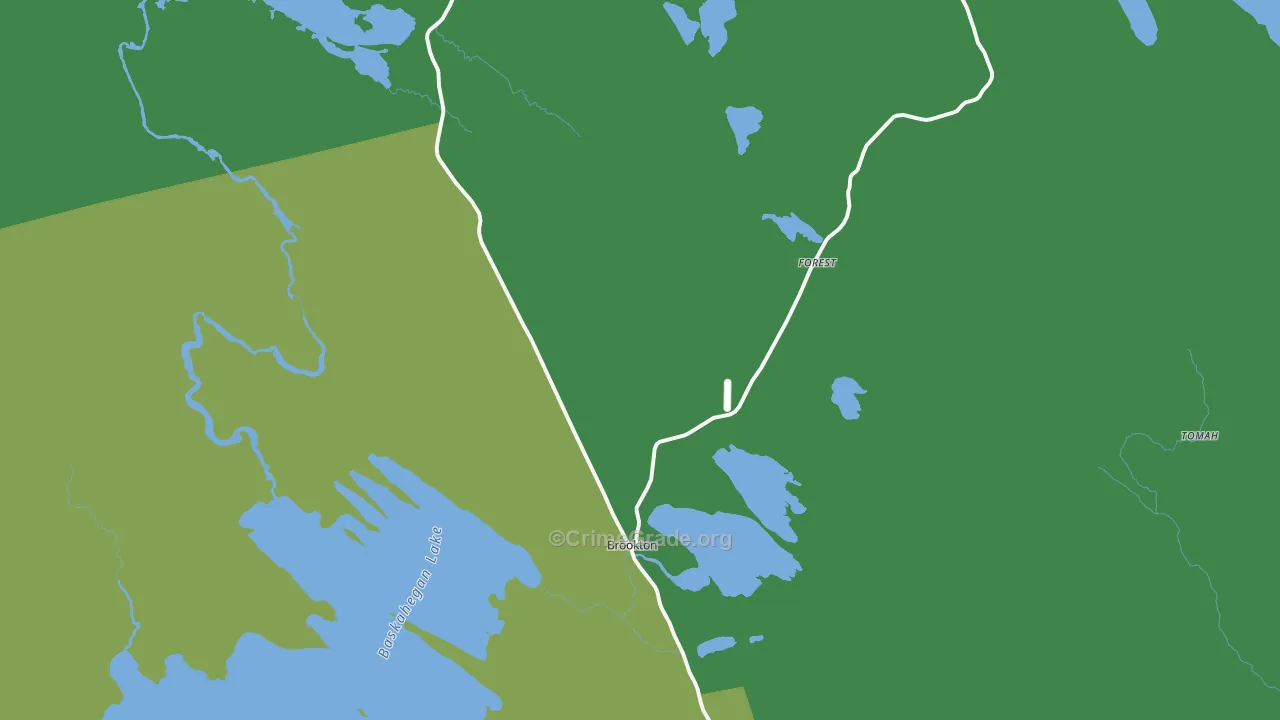 04413, ME Map of Vehicle Theft Rates