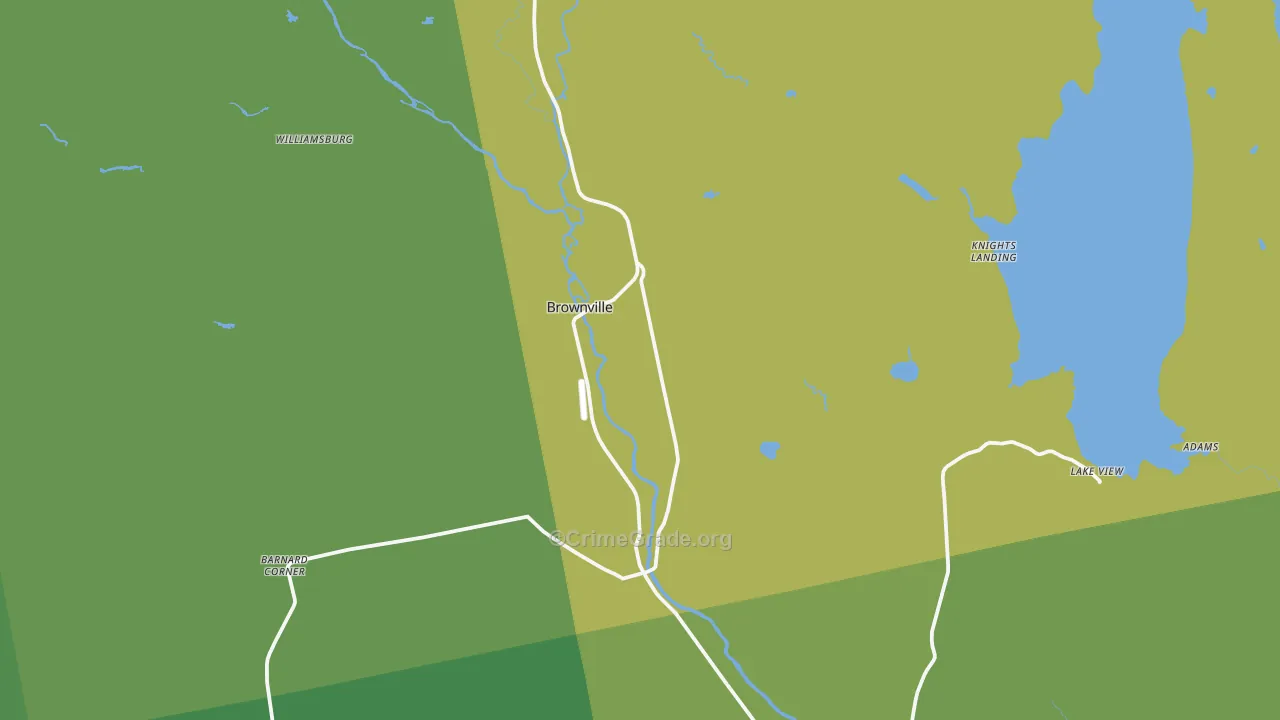 04414, ME Map of Vehicle Theft Rates