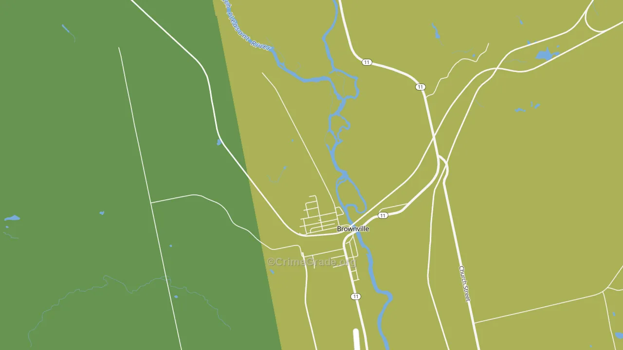 04415, ME Map of Vehicle Theft Rates