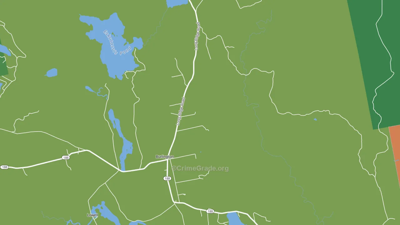 04417, ME Map of Vehicle Theft Rates