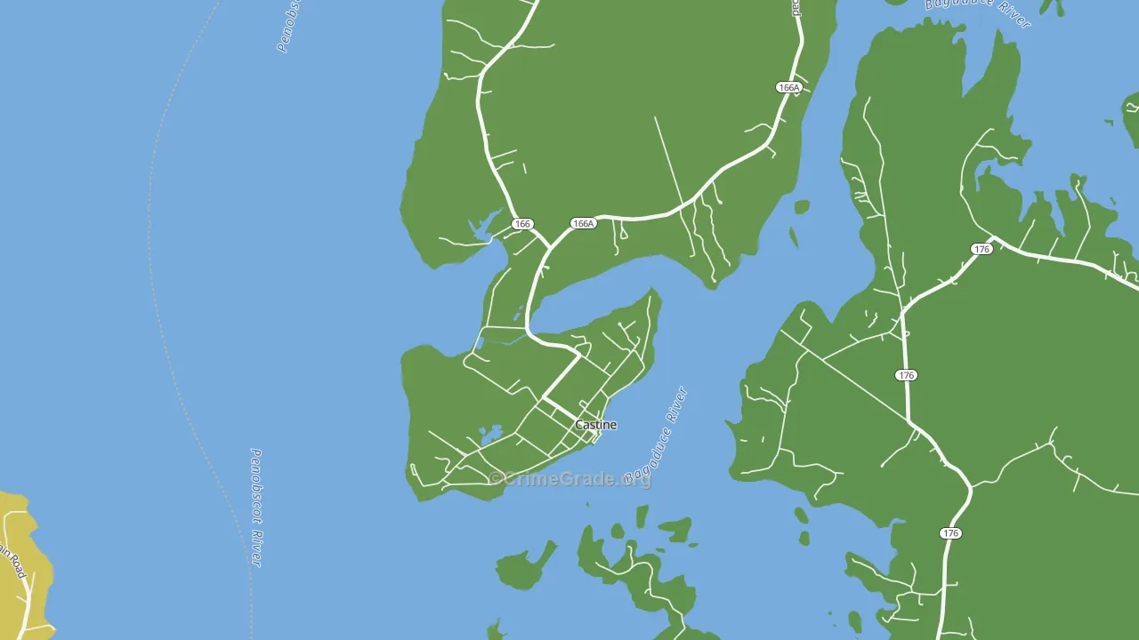 04421, ME Map of Vehicle Theft Rates