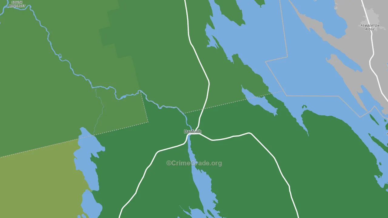 04424, ME Map of Vehicle Theft Rates
