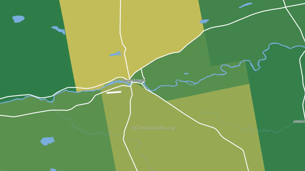 04426, ME Map of Vehicle Theft Rates