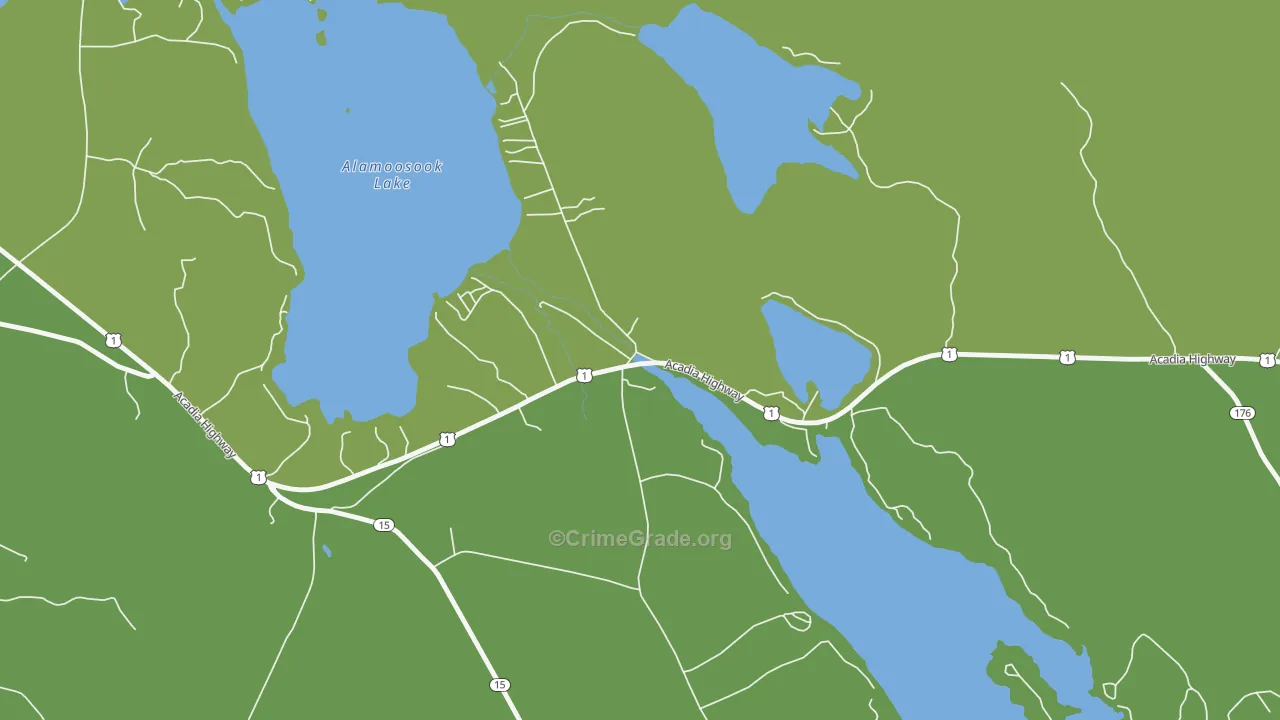 04431, ME Map of Vehicle Theft Rates